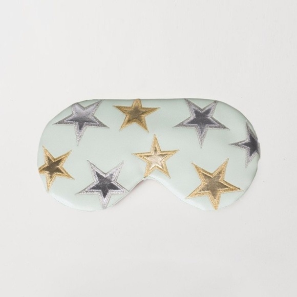 Free People Accessories - Free People Starry Eyed Travel Eye Mask 🌟